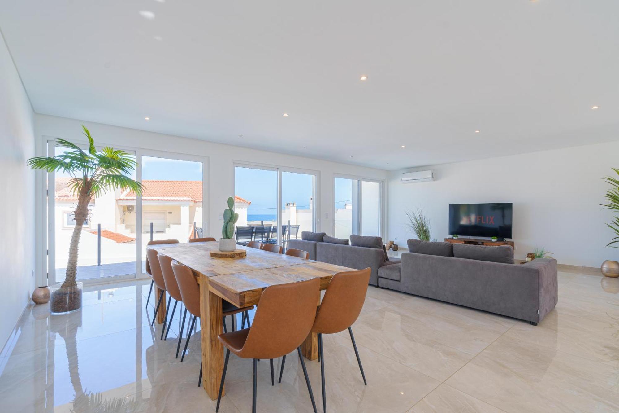 Villa Porto Dinheiro, With Ocean View Casal do Cigano 外观 照片