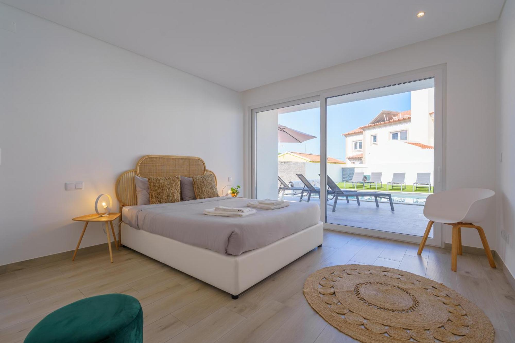 Villa Porto Dinheiro, With Ocean View Casal do Cigano 外观 照片