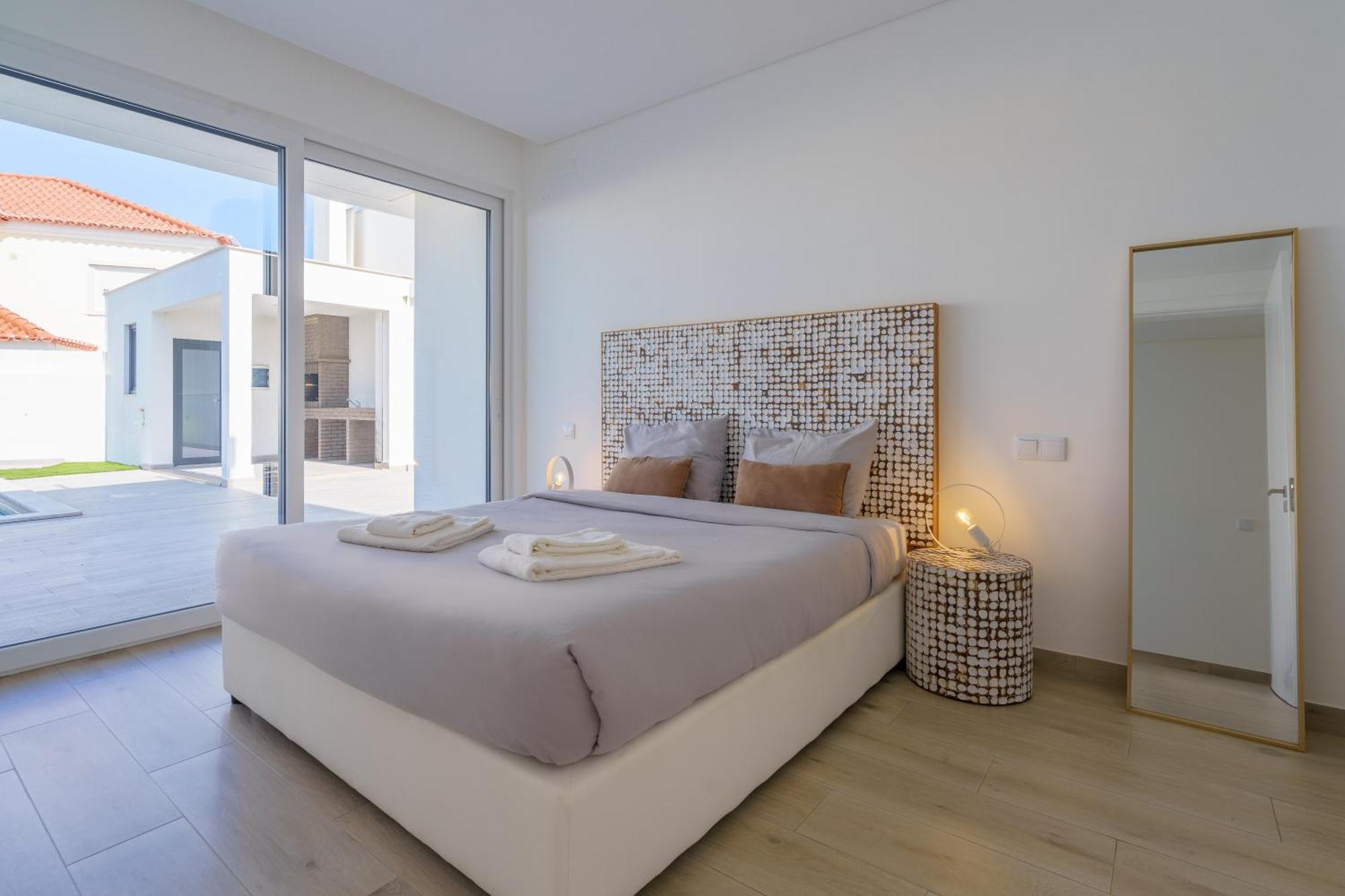 Villa Porto Dinheiro, With Ocean View Casal do Cigano 外观 照片