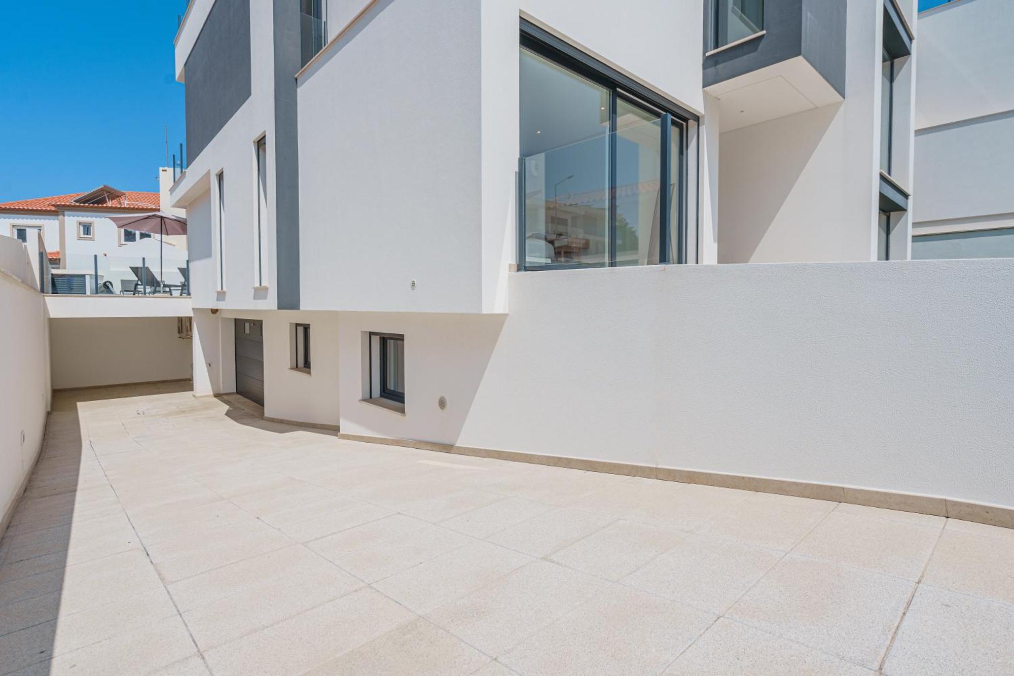 Villa Porto Dinheiro, With Ocean View Casal do Cigano 外观 照片