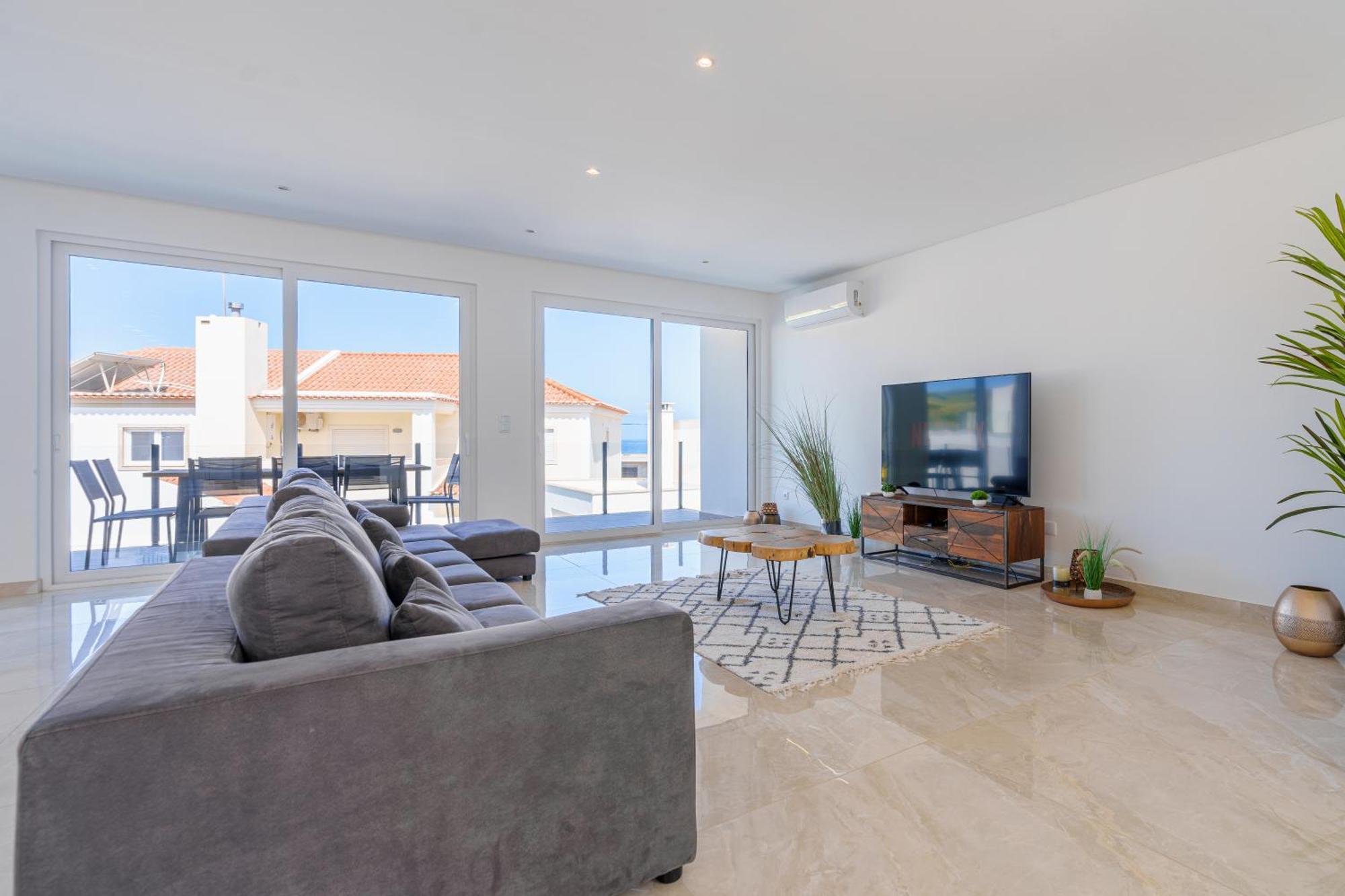Villa Porto Dinheiro, With Ocean View Casal do Cigano 外观 照片