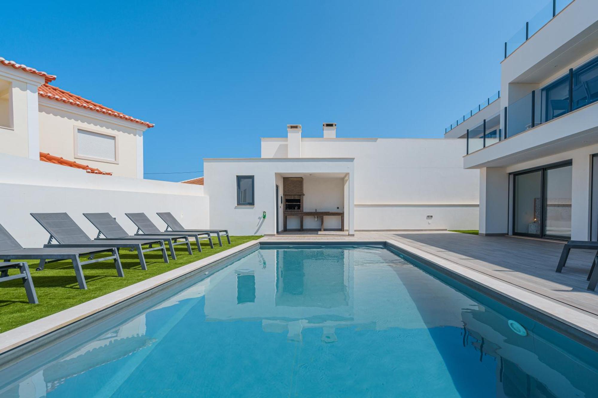 Villa Porto Dinheiro, With Ocean View Casal do Cigano 外观 照片